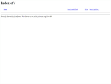 Tablet Screenshot of m.stille-julenatt.org